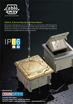 IP66 Rated Floor Outlet Box